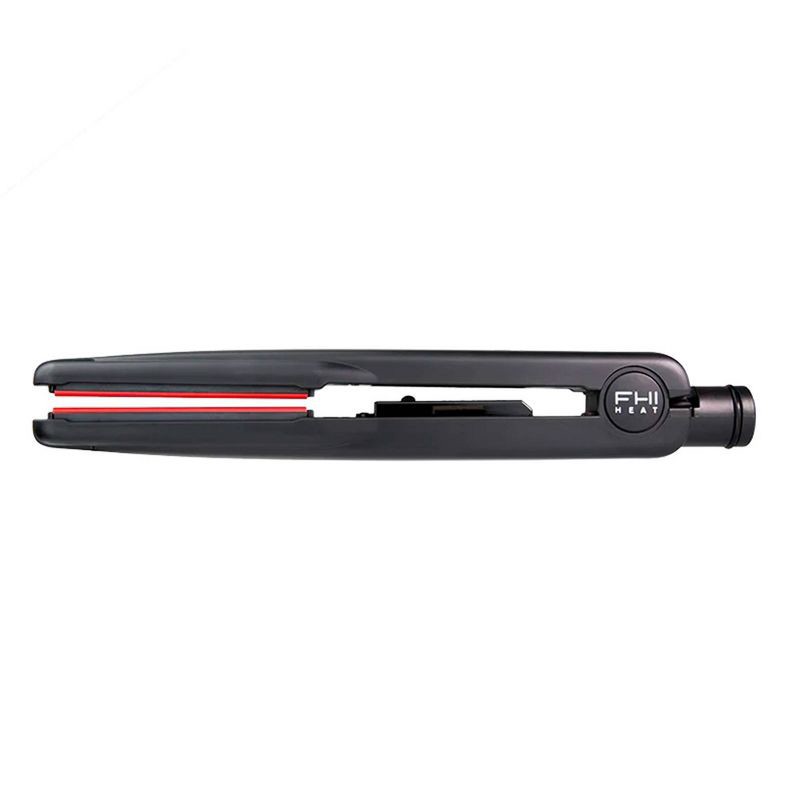 slide 3 of 6, FHI Heat Signature Flat Iron - Black - 1.25", 1 ct