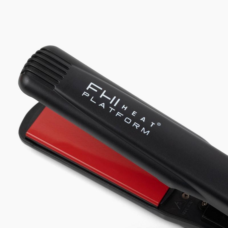 slide 4 of 6, FHI Heat Signature Flat Iron - Black - 1.25", 1 ct