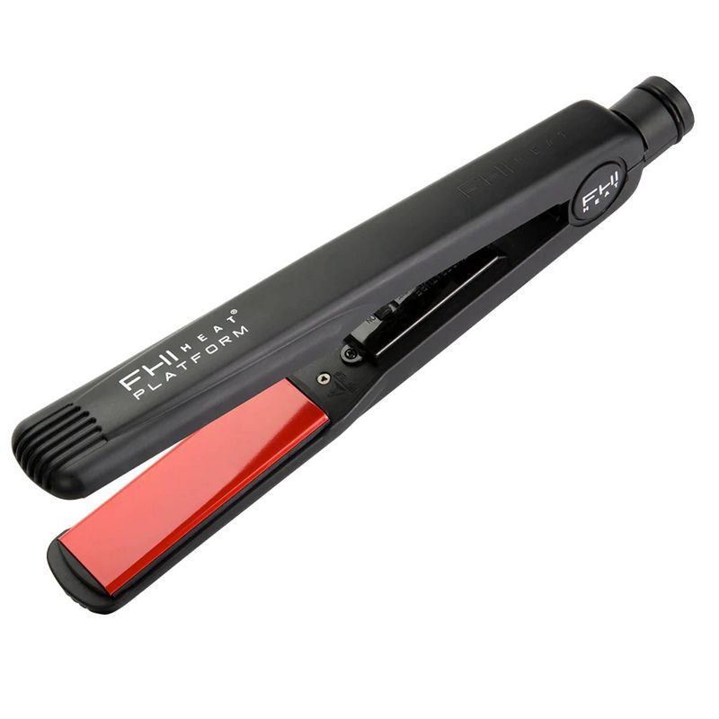 slide 1 of 6, FHI Heat Signature Flat Iron - Black - 1.25", 1 ct