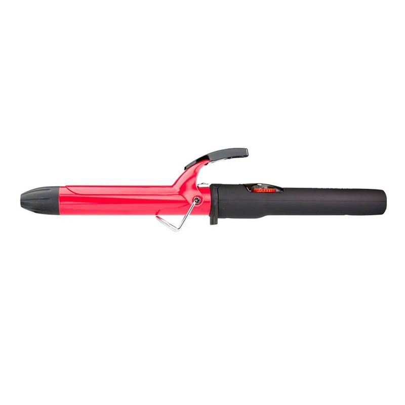 slide 3 of 6, FHI Heat Bounce Curling Iron - Red - 1", 1 ct