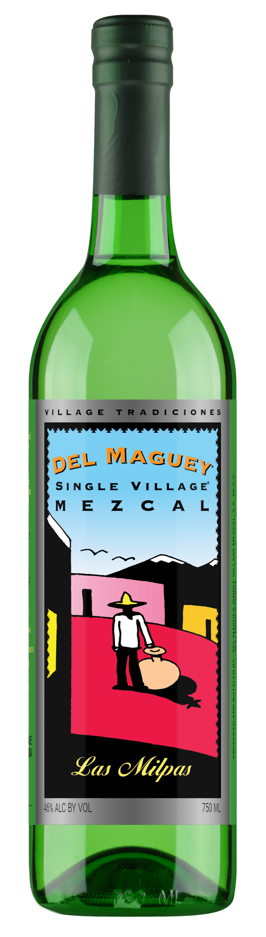 slide 1 of 8, Del Maguey Las Milpas, 25.4 oz