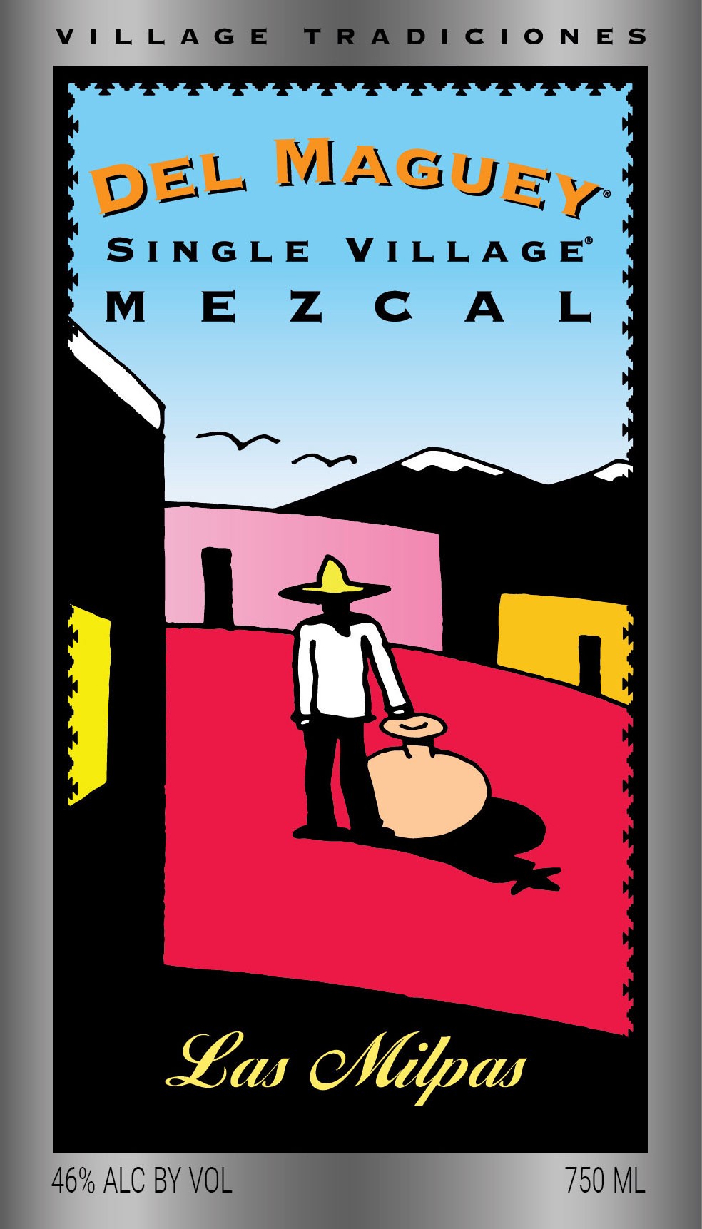 slide 3 of 8, Del Maguey Las Milpas, 25.4 oz