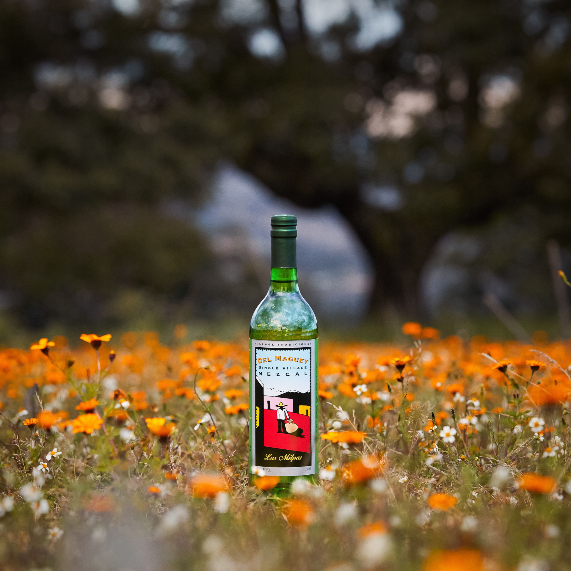 slide 4 of 8, Del Maguey Las Milpas, 25.4 oz