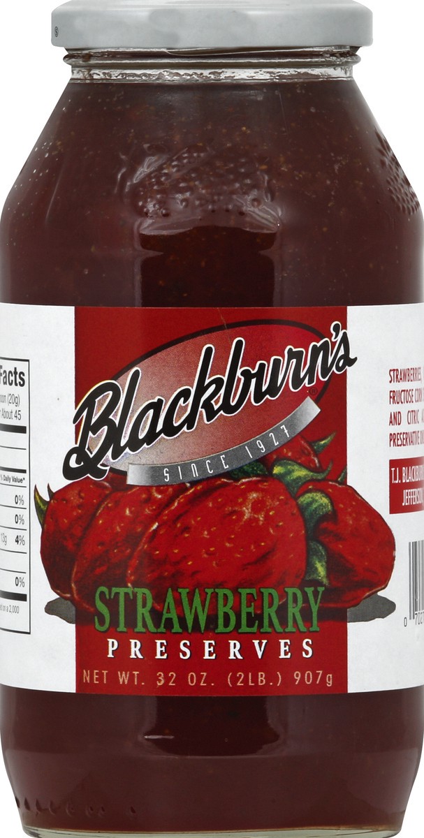 slide 2 of 2, Blackburns Syrup Preserves 32 oz, 32 oz