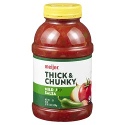 Meijer Mild Thick & Chunky Salsa, 45 Oz