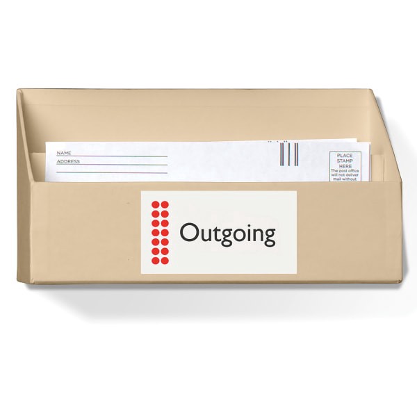 slide 4 of 7, Avery Mailing Labels 1.5'' x 2.8'' - White, 2100 ct