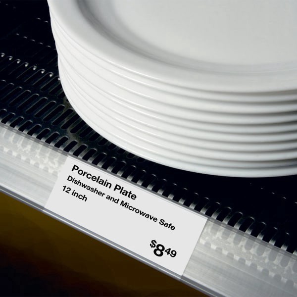 slide 7 of 7, Avery Mailing Labels 1.5'' x 2.8'' - White, 2100 ct