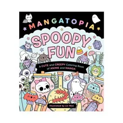 Macmillan Publishers Mangatopia: Spoopy Fun - by LIV Wan (Paperback)