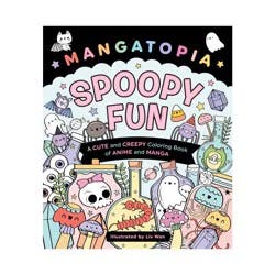 Macmillan Publishers Mangatopia: Spoopy Fun - by LIV Wan (Paperback)