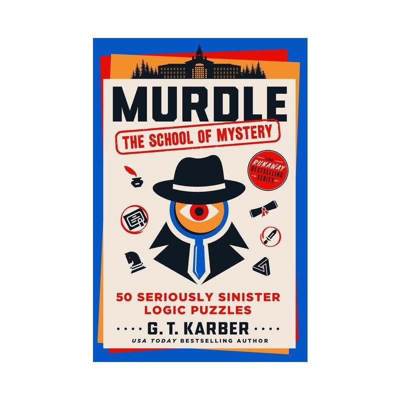 slide 1 of 1, Macmillan Publishers Murdle: The School of Mystery - by G T Karber (Paperback), 1 ct