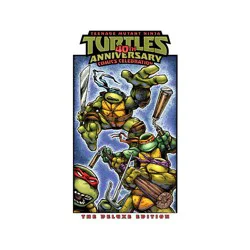 Random House Teenage Mutant Ninja Turtles: 40th Anniversary - by Jim Lawson & Sophie Campbell & Kevin Eastman