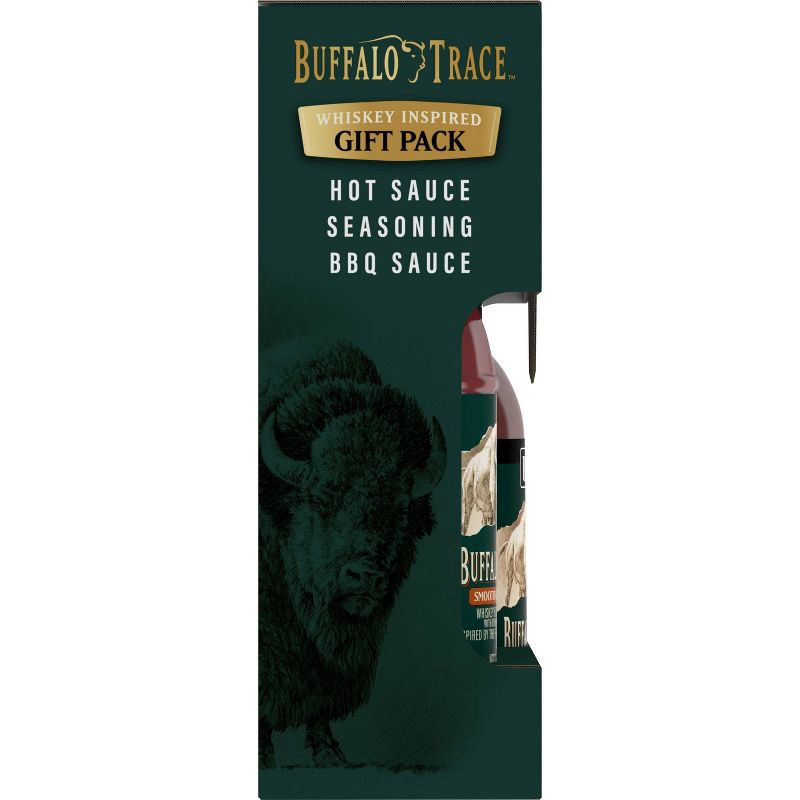 slide 3 of 4, Weber Sazerac Buffalo Trace Whiskey Sauce Gift Set - 2.835lb, 2.835 lb