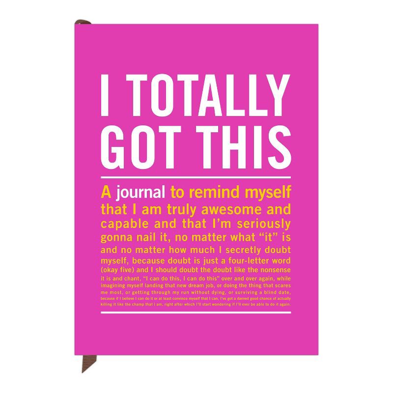 slide 1 of 3, Knock Knock I Totally Got This Inner Truth Journal, 1 ct