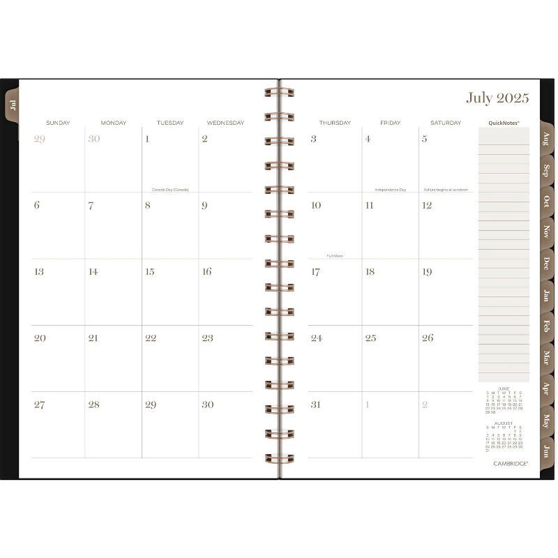 slide 3 of 11, Cambridge Luxe Small Extruded Poly July 2025 to June 2026, 1 ct