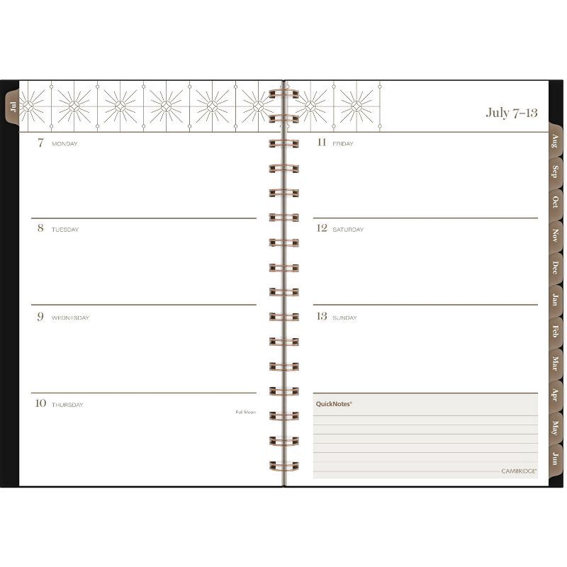 slide 4 of 11, Cambridge Luxe Small Extruded Poly July 2025 to June 2026, 1 ct