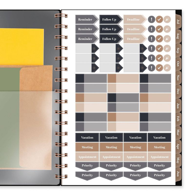 slide 6 of 11, Cambridge Luxe Small Extruded Poly July 2025 to June 2026, 1 ct