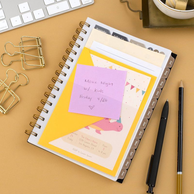 slide 8 of 11, Cambridge Luxe Small Extruded Poly July 2025 to June 2026, 1 ct