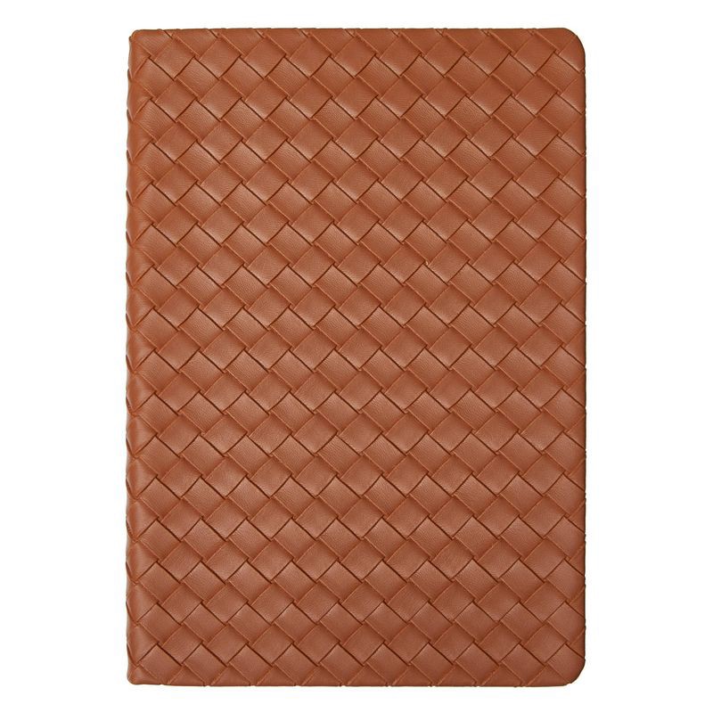 slide 2 of 4, Eccolo 6"x8" Woven Lined Journal, 1 ct