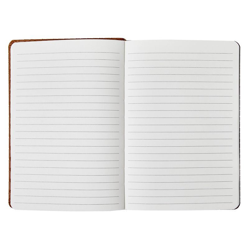 slide 3 of 4, Eccolo 6"x8" Woven Lined Journal, 1 ct