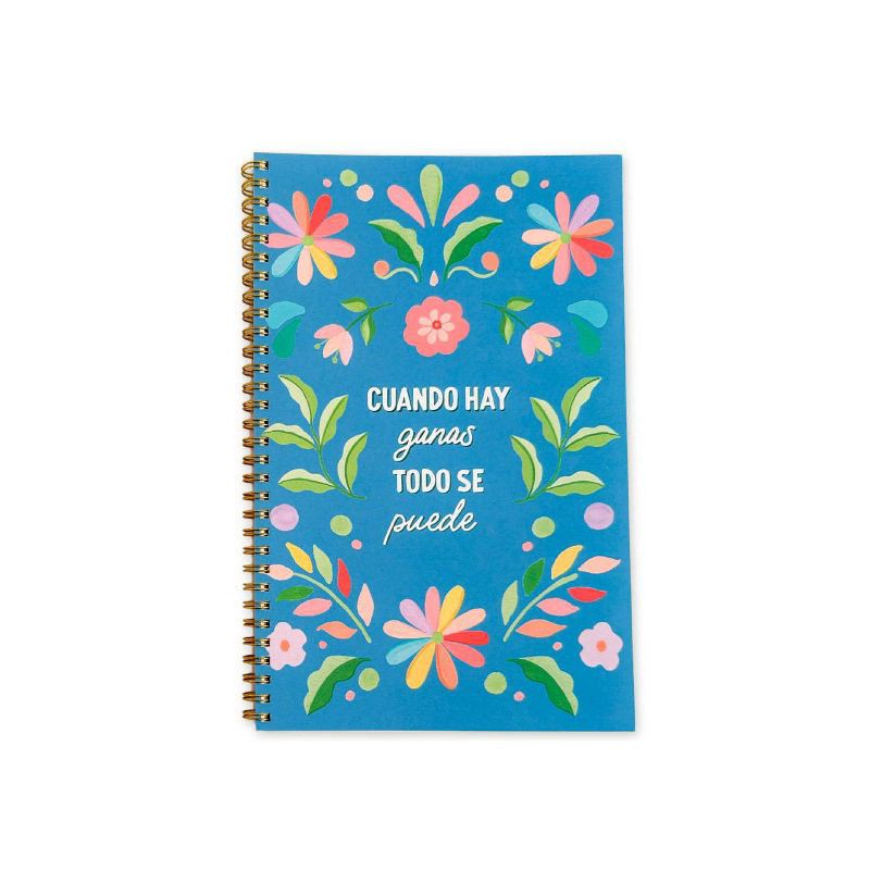 slide 2 of 4, Isabella MG Cuando Spiral Journal 10.5" x 6.75", 1 ct