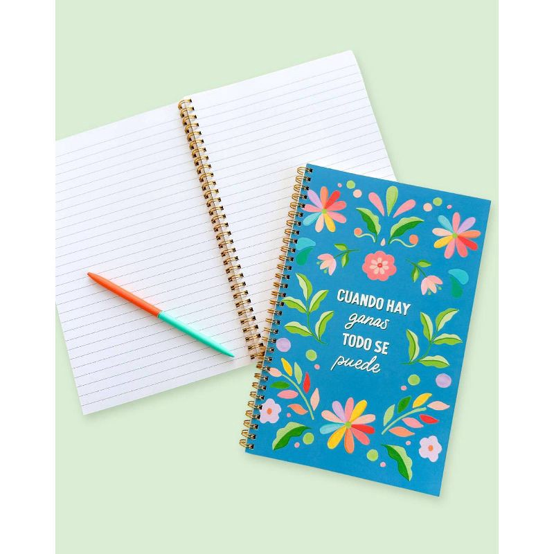 slide 3 of 4, Isabella MG Cuando Spiral Journal 10.5" x 6.75", 1 ct