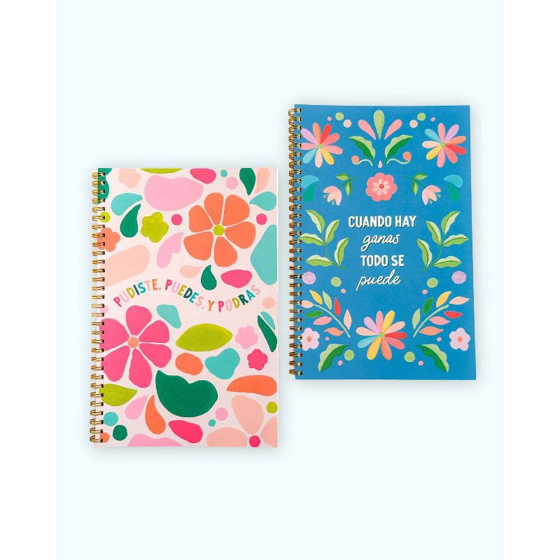 slide 4 of 4, Isabella MG Cuando Spiral Journal 10.5" x 6.75", 1 ct