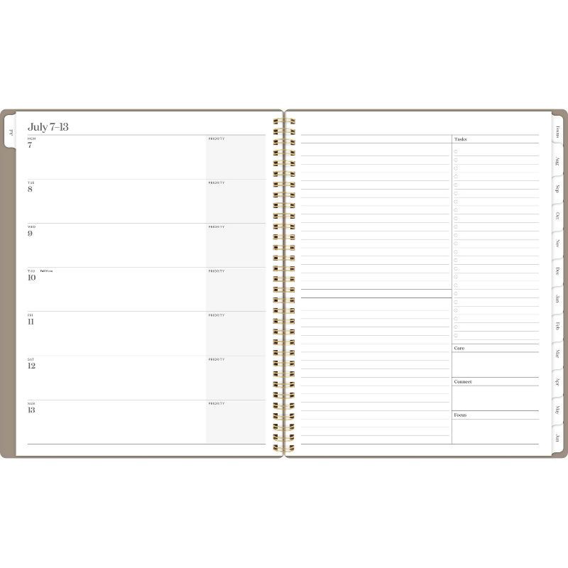 slide 6 of 10, Cambridge Workstyle Long Focus Taupe July 2025 to June 2026, 1 ct