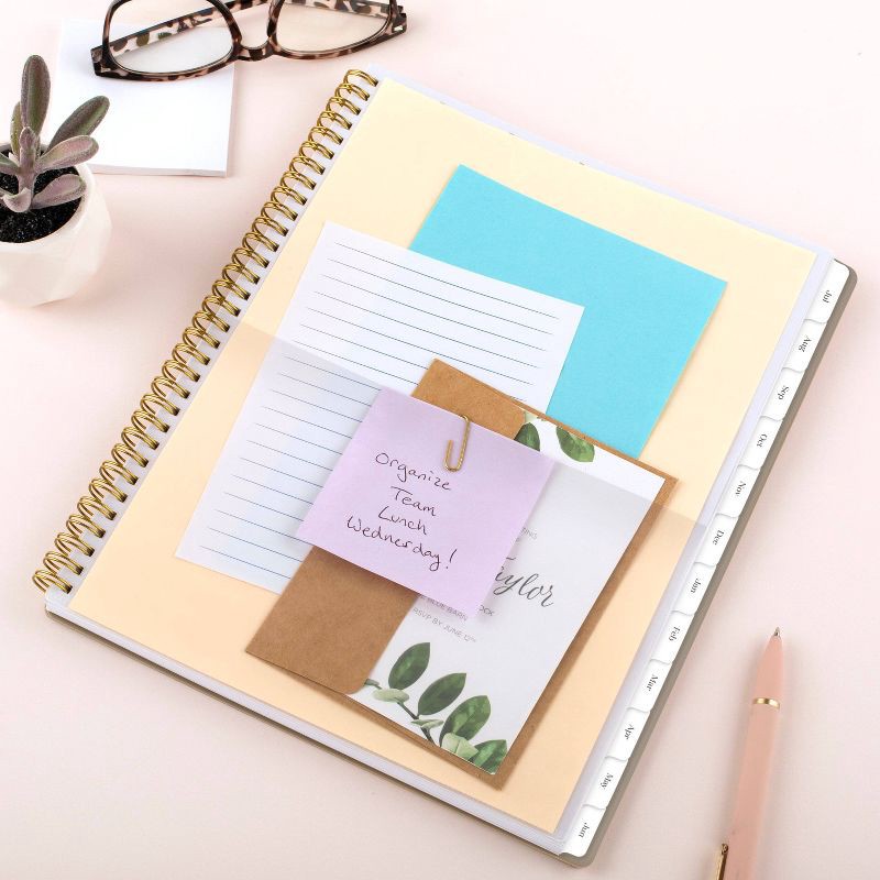 slide 9 of 10, Cambridge Workstyle Long Focus Taupe July 2025 to June 2026, 1 ct