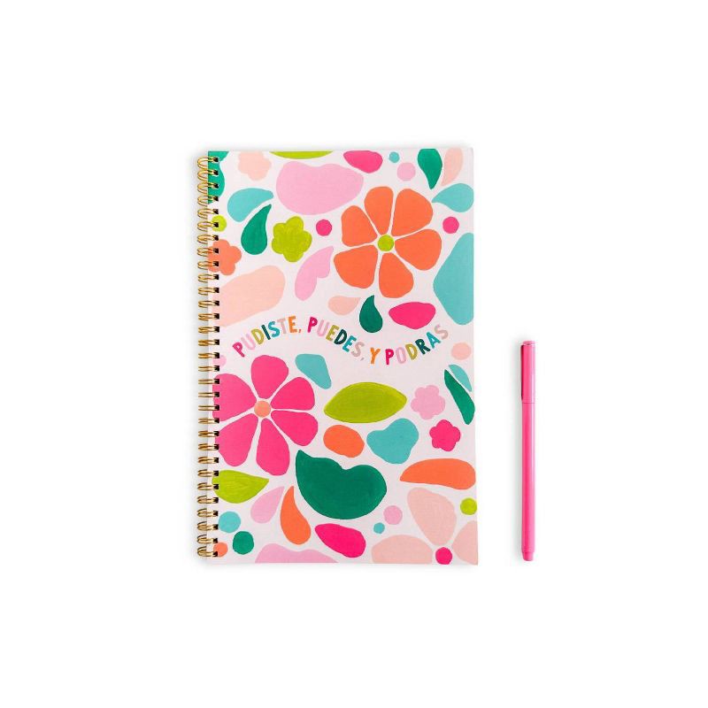 slide 4 of 6, Isabella MG Pudiste Spiral Journal 10.5" x 6.75", 1 ct