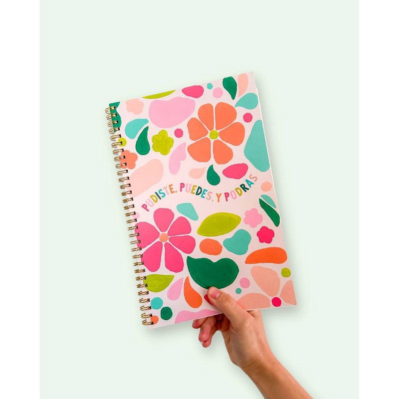 slide 6 of 6, Isabella MG Pudiste Spiral Journal 10.5" x 6.75", 1 ct