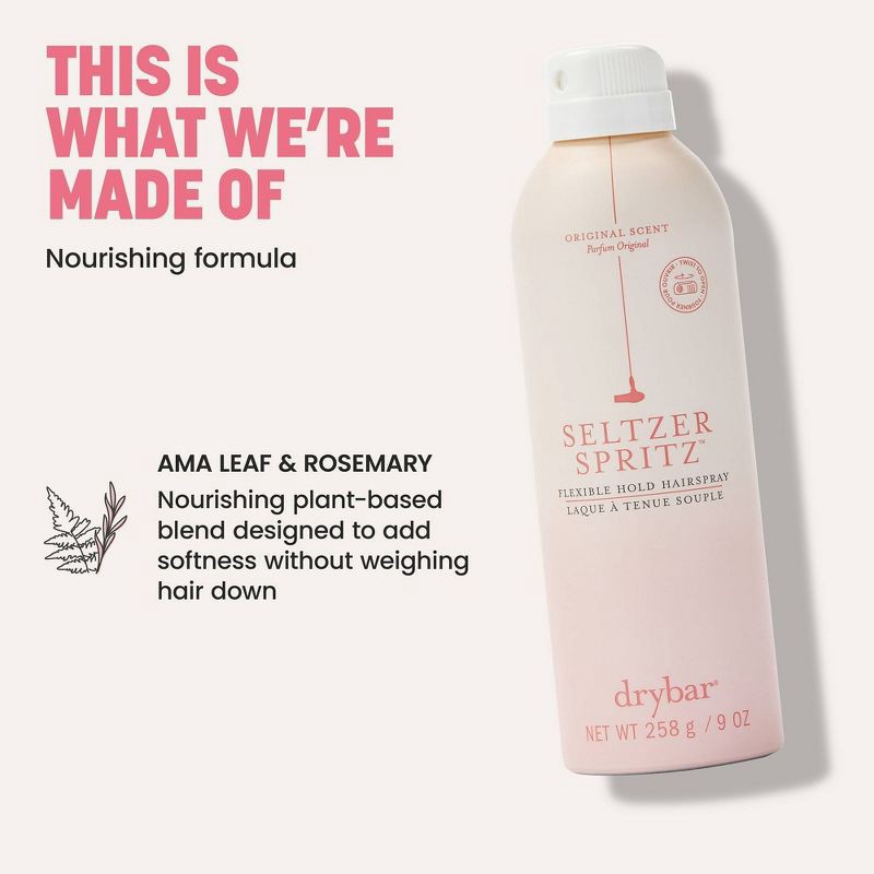 slide 4 of 11, Drybar Seltzer Spritz - 9oz - Ulta Beauty, 9 oz