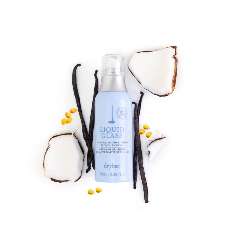 slide 6 of 7, Drybar Liquid Glass High-Gloss Smoothing Blowout Cream - 3.38 fl oz - Ulta Beauty, 3.38 fl oz