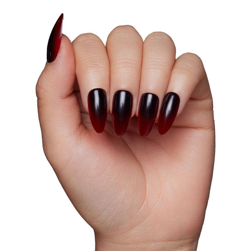 slide 4 of 6, Glamnetic Vampiress Press-On Nails - 30ct - Ulta Beauty, 30 ct