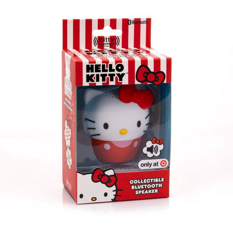 slide 3 of 4, Bitty Boomers Hello Kitty Bitty Boomer Bluetooth Speaker: USB-C Rechargeable Portable Speaker, 1 ct