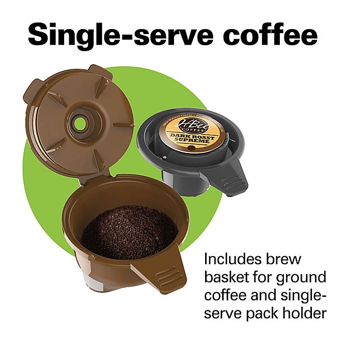 slide 5 of 10, Hamilton Beach Flex Brew Single Serve Coffee Maker, 1 ct