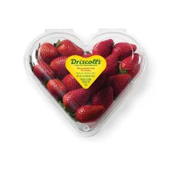 Driscoll's Strawberries in a Heart Shaped Package - 15oz