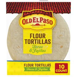 Old El Paso Soft Flour Tortillas - 8.2oz / 10ct