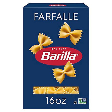 slide 1 of 1, Barilla Farfalle Pasta - 16 Oz, 16 oz