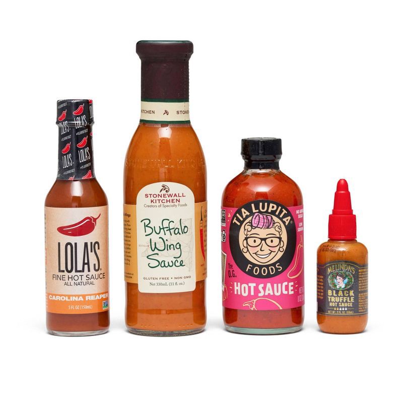 slide 4 of 4, Spice Up The Season Hot Sauce Gift Set, 1 ct