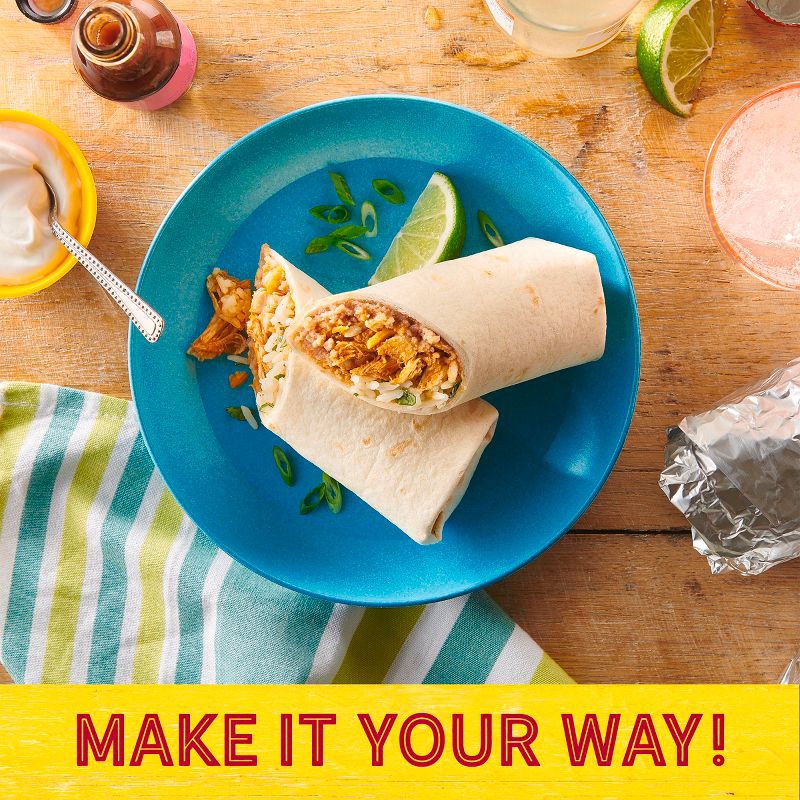 slide 3 of 7, Old El Paso Flour Burrito Tortillas - 11oz / 8ct, 8 ct; 11 oz