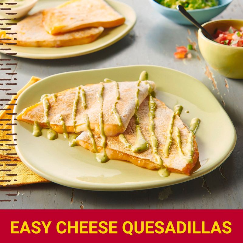 slide 5 of 7, Old El Paso Flour Burrito Tortillas - 11oz / 8ct, 8 ct; 11 oz