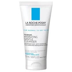 La Roche Posay Toleriane Hydrating Facial Cleanser - Travel Size - 1.69 fl oz: Paraben-Free, Sulfate-Free, Noncomedogenic, Contains Ceramides