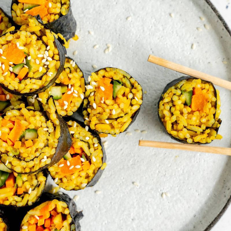 slide 3 of 5, Cozumi Tumeric Curry Rice - 5.8oz, 5.8 oz