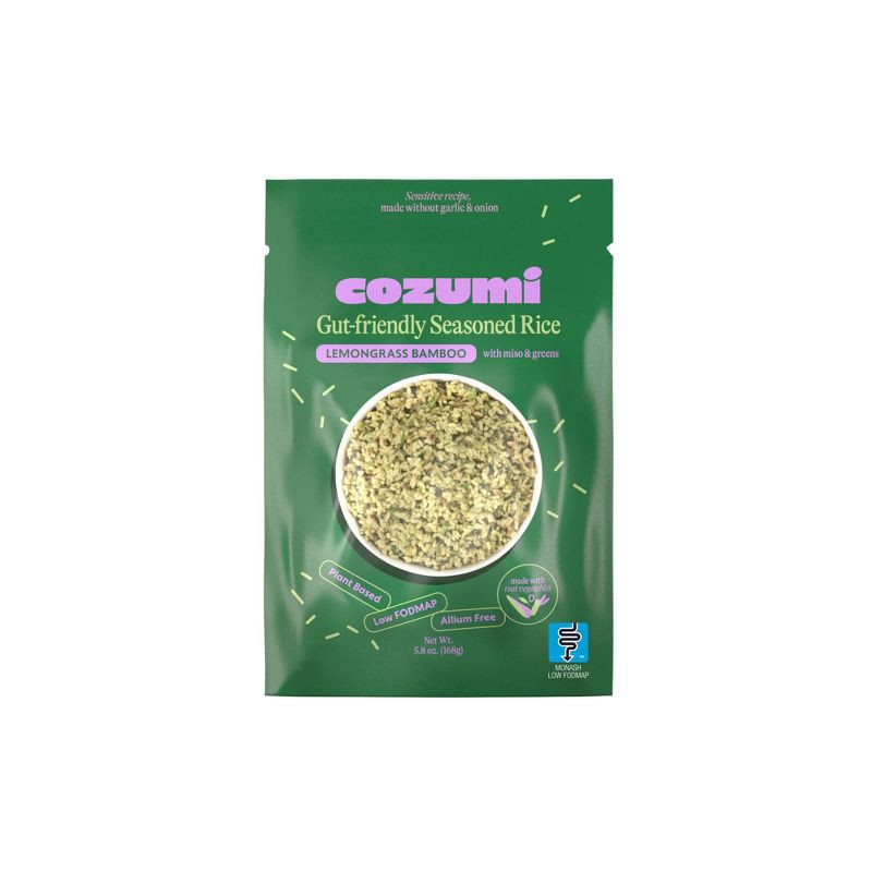 slide 1 of 5, Cozumi Lemongrass Bamboo Rice - 5.8oz, 5.8 oz