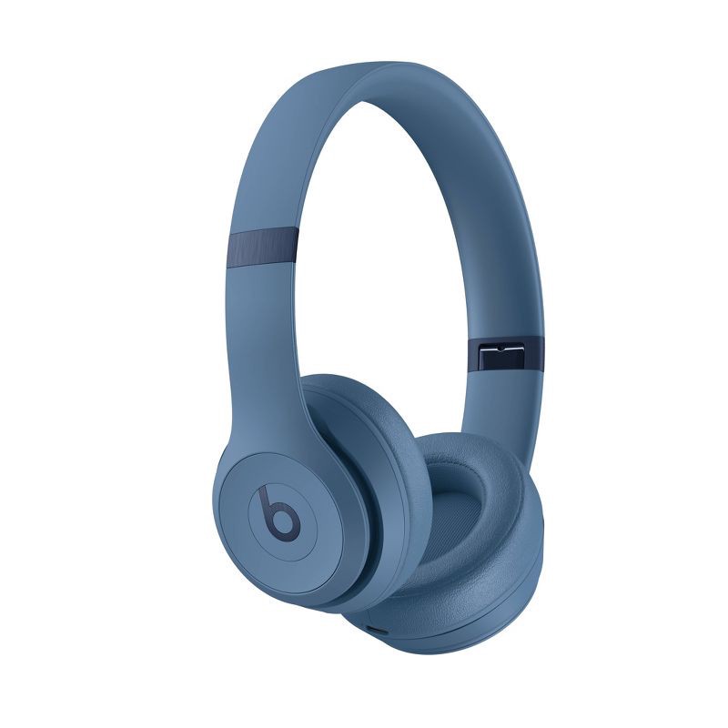 slide 3 of 9, Beats Solo 4 Bluetooth Wireless On-Ear Headphones - Slate Blue, 1 ct