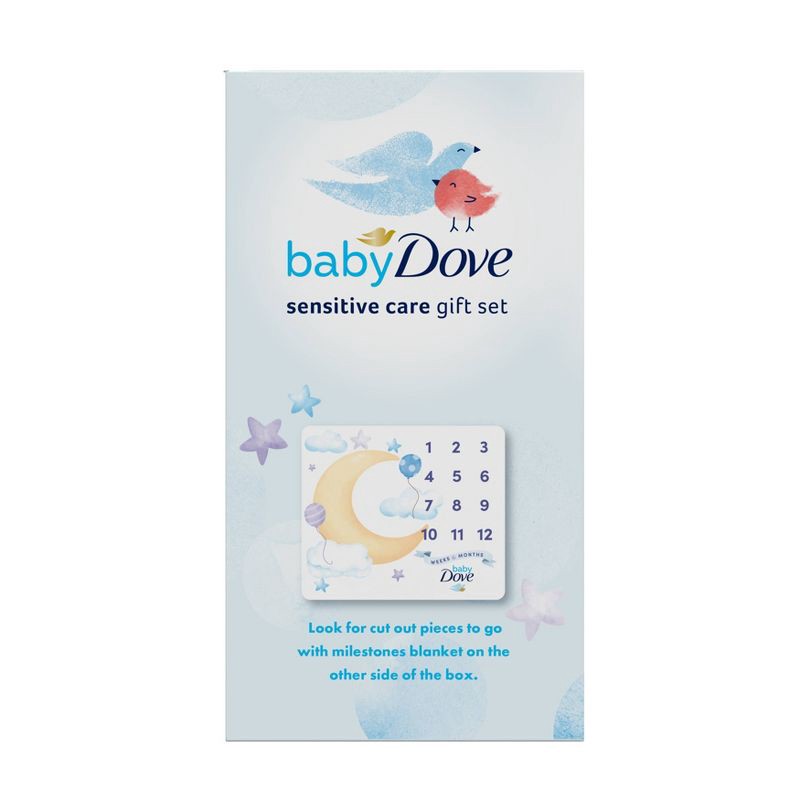 slide 4 of 11, Baby Dove Rich Moisture Hypoallergenic Baby Wash, Lotion and Bubble Bath Gift Pack for Sensitive Skin - 3pk, 3 ct
