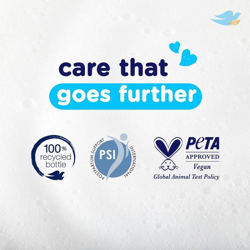 slide 7 of 11, Baby Dove Rich Moisture Hypoallergenic Baby Wash, Lotion and Bubble Bath Gift Pack for Sensitive Skin - 3pk, 3 ct