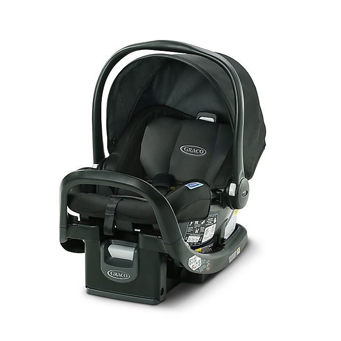 slide 1 of 6, Graco SnugRide SnugFit35 Infant Car Seat - Gotham, 1 ct