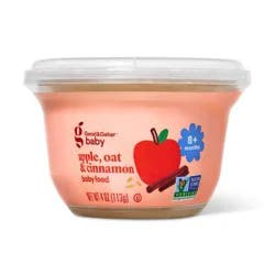 Apple Cinnamon Oats Baby Food - 4oz - Good & Gather™