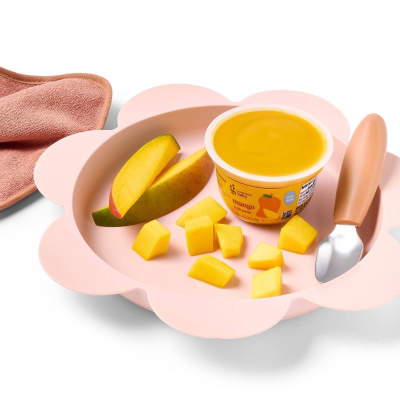 slide 4 of 5, Mango Baby Food - 4oz - Good & Gather™, 4 oz